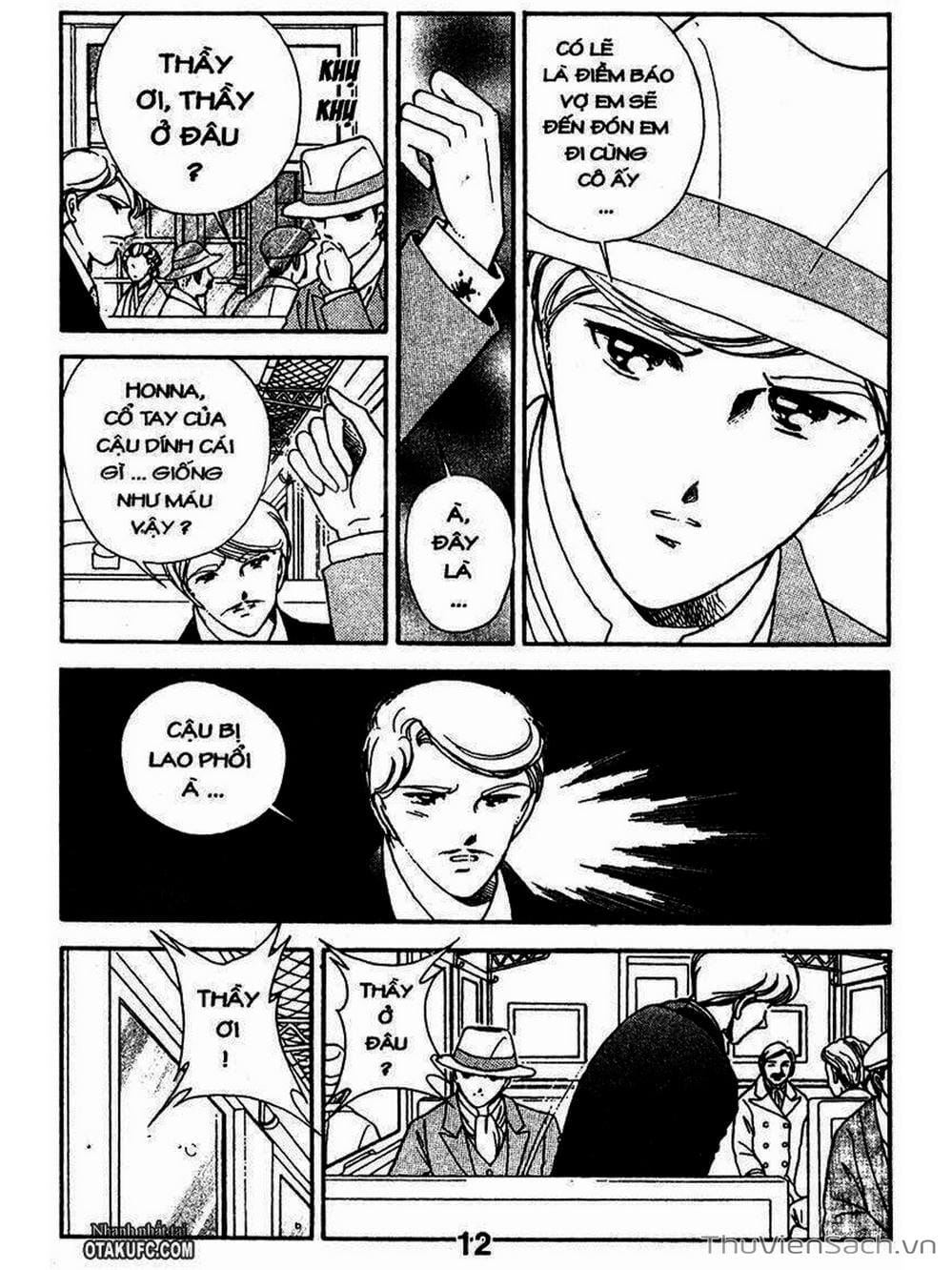 Truyện Tranh Khúc Tình Ca Ban Mai - Akatsuki No Aria trang 2