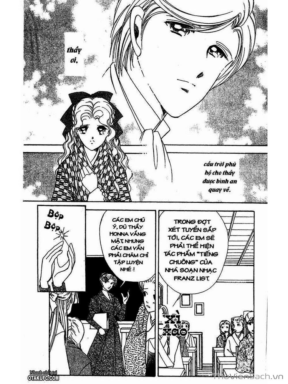 Truyện Tranh Khúc Tình Ca Ban Mai - Akatsuki No Aria trang 2