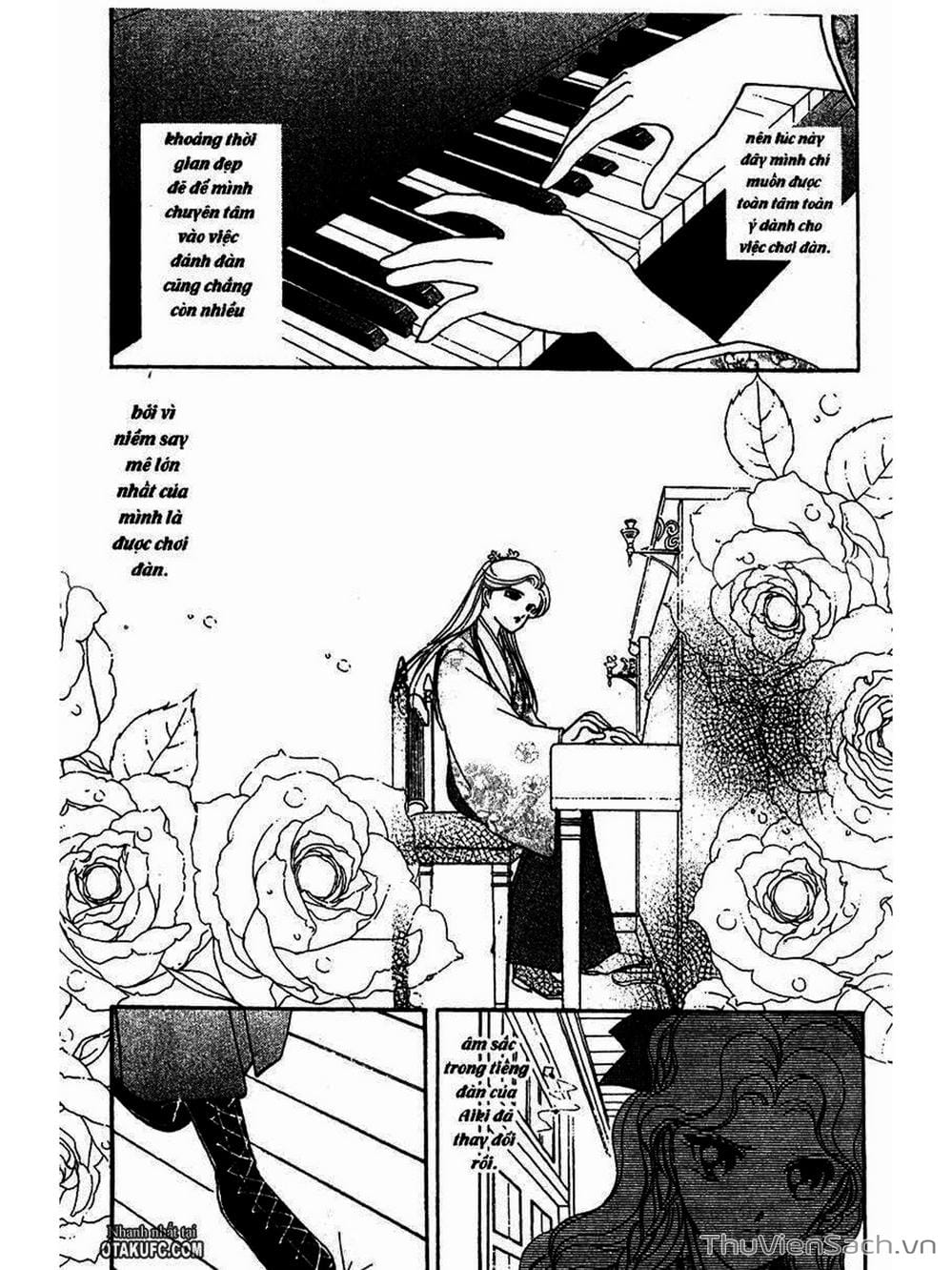 Truyện Tranh Khúc Tình Ca Ban Mai - Akatsuki No Aria trang 2