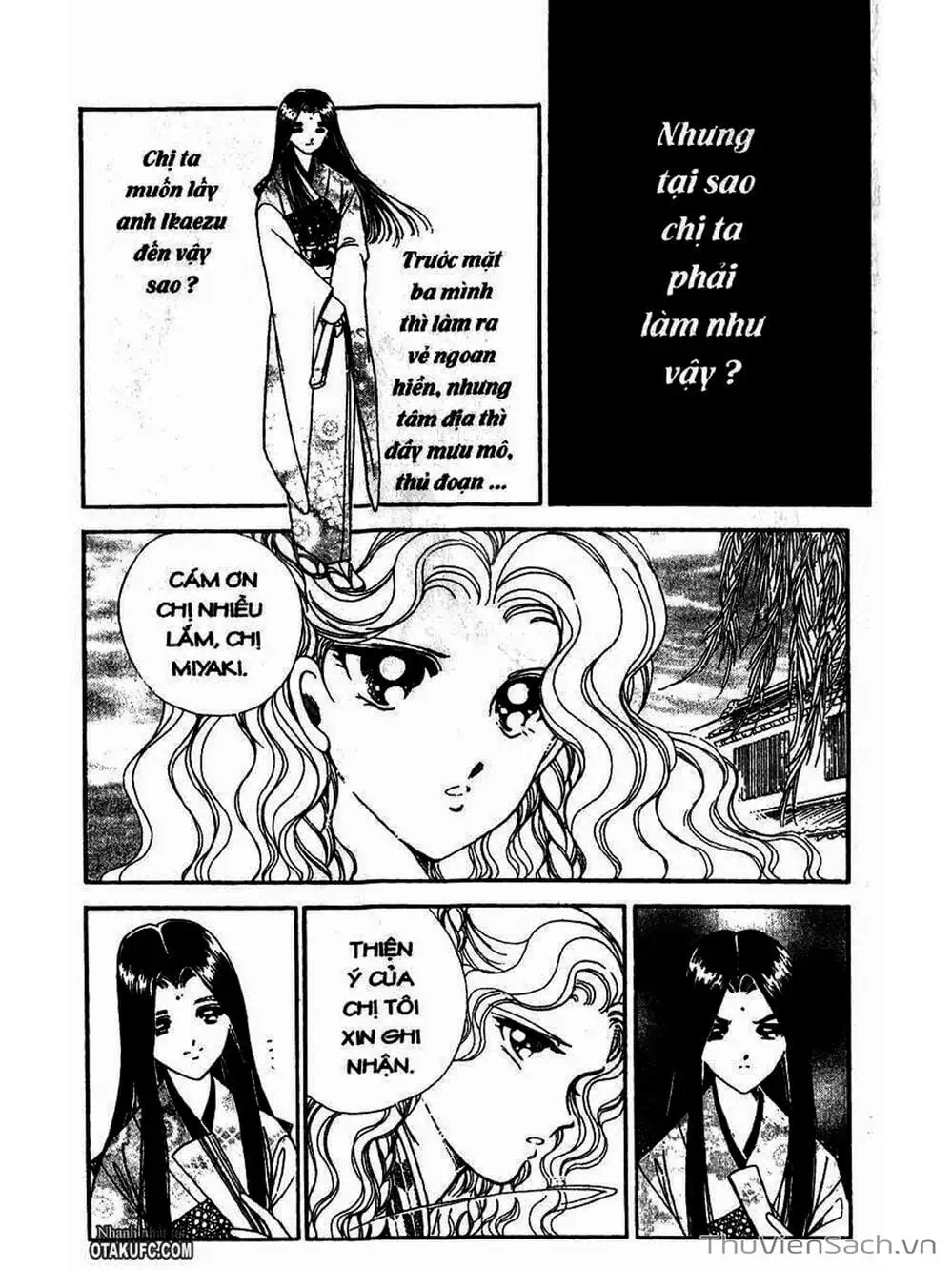 Truyện Tranh Khúc Tình Ca Ban Mai - Akatsuki No Aria trang 2