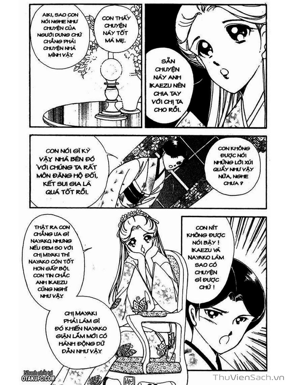 Truyện Tranh Khúc Tình Ca Ban Mai - Akatsuki No Aria trang 2