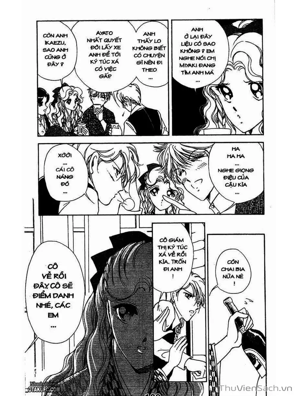 Truyện Tranh Khúc Tình Ca Ban Mai - Akatsuki No Aria trang 2