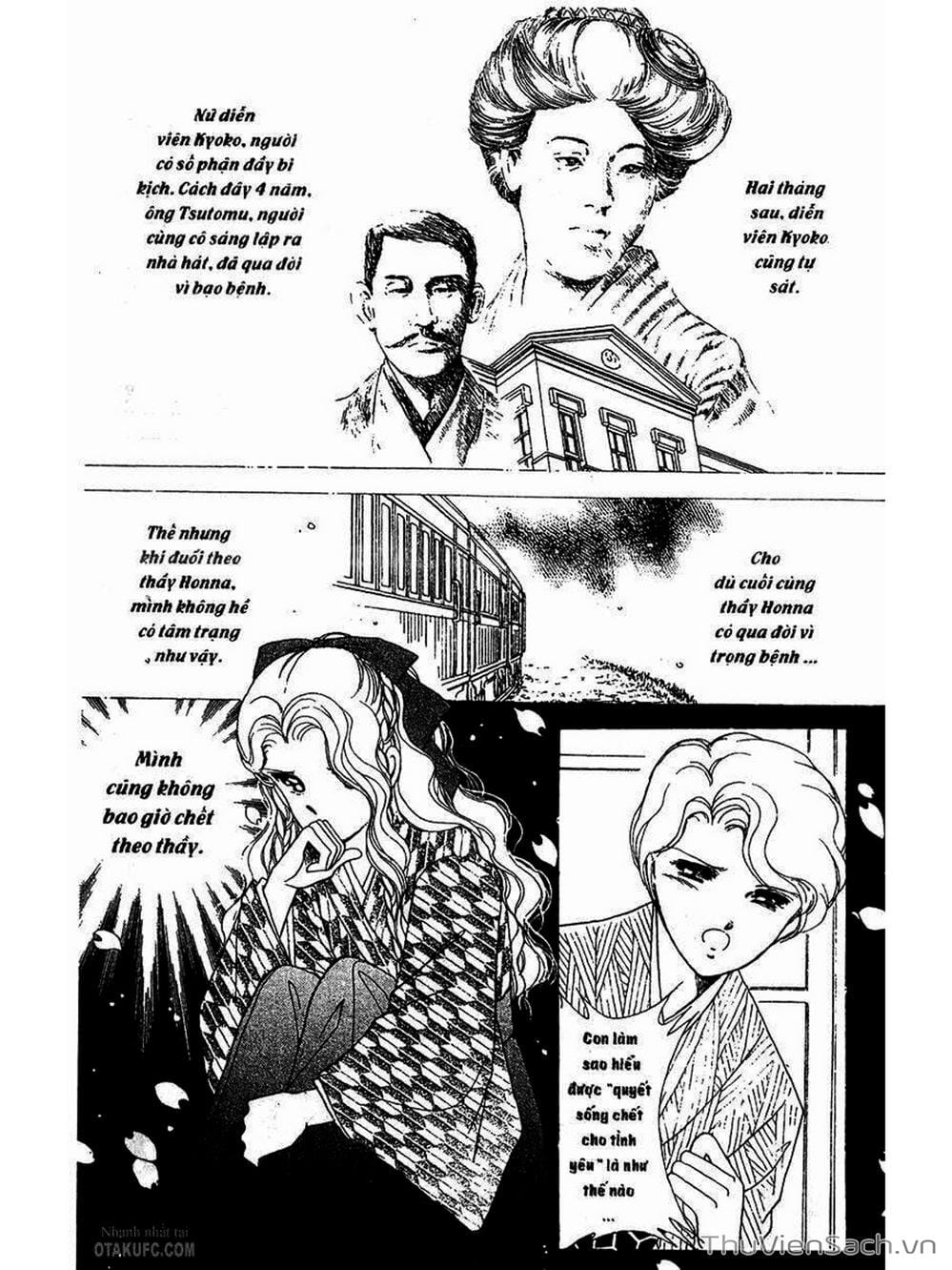 Truyện Tranh Khúc Tình Ca Ban Mai - Akatsuki No Aria trang 2