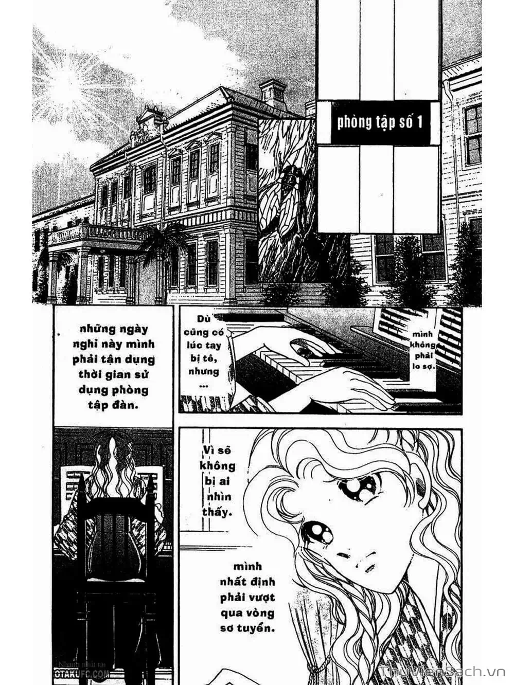 Truyện Tranh Khúc Tình Ca Ban Mai - Akatsuki No Aria trang 2