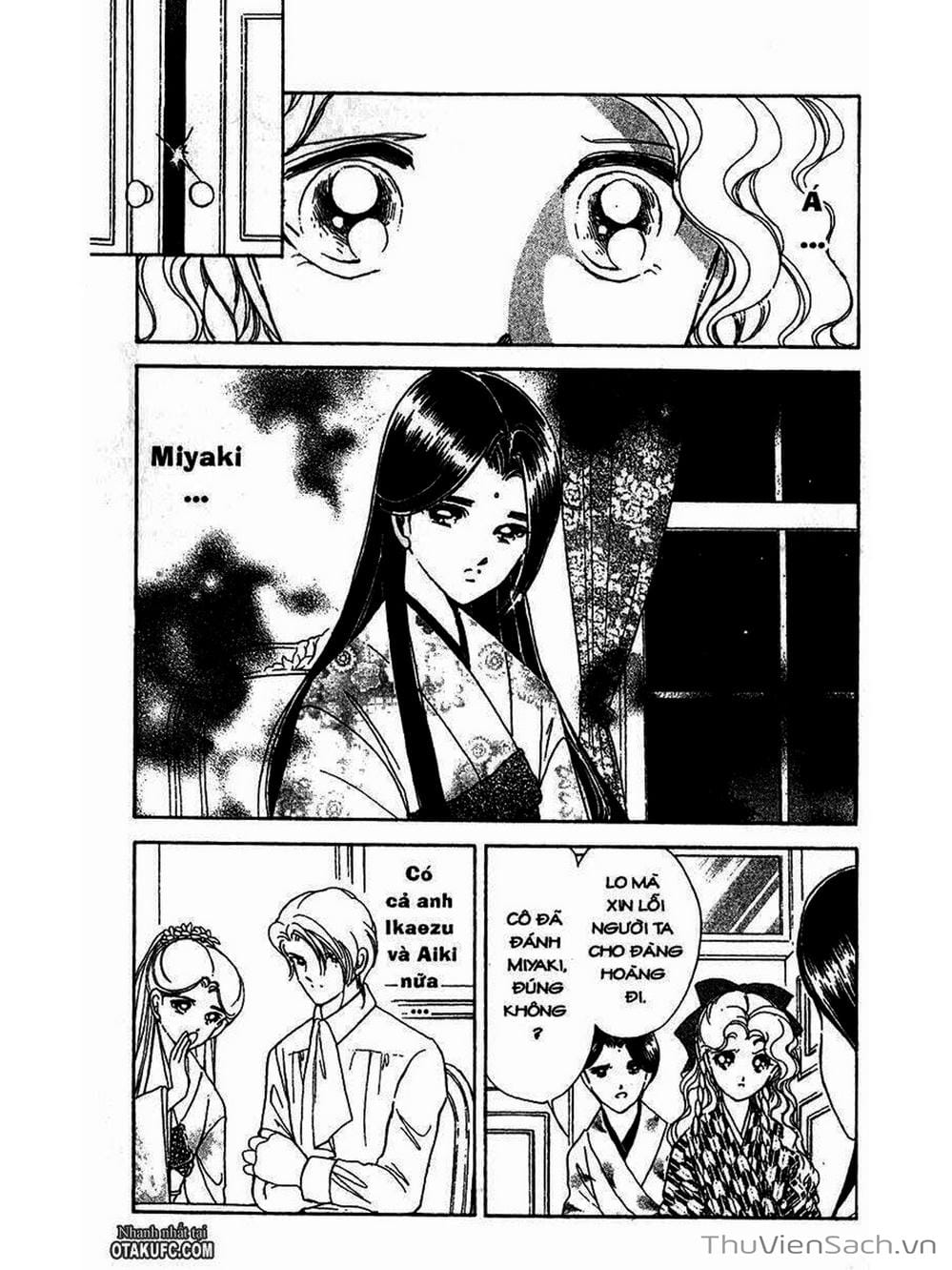 Truyện Tranh Khúc Tình Ca Ban Mai - Akatsuki No Aria trang 2