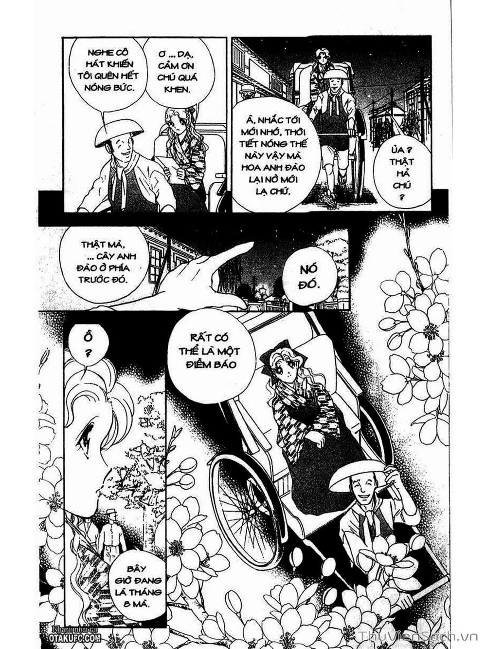 Truyện Tranh Khúc Tình Ca Ban Mai - Akatsuki No Aria trang 2