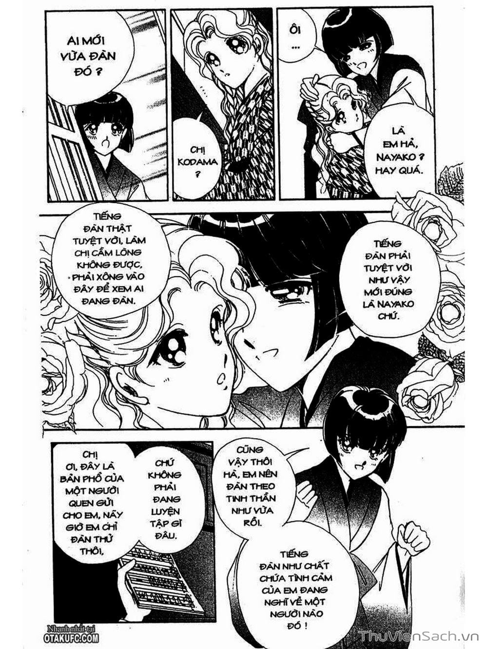 Truyện Tranh Khúc Tình Ca Ban Mai - Akatsuki No Aria trang 2