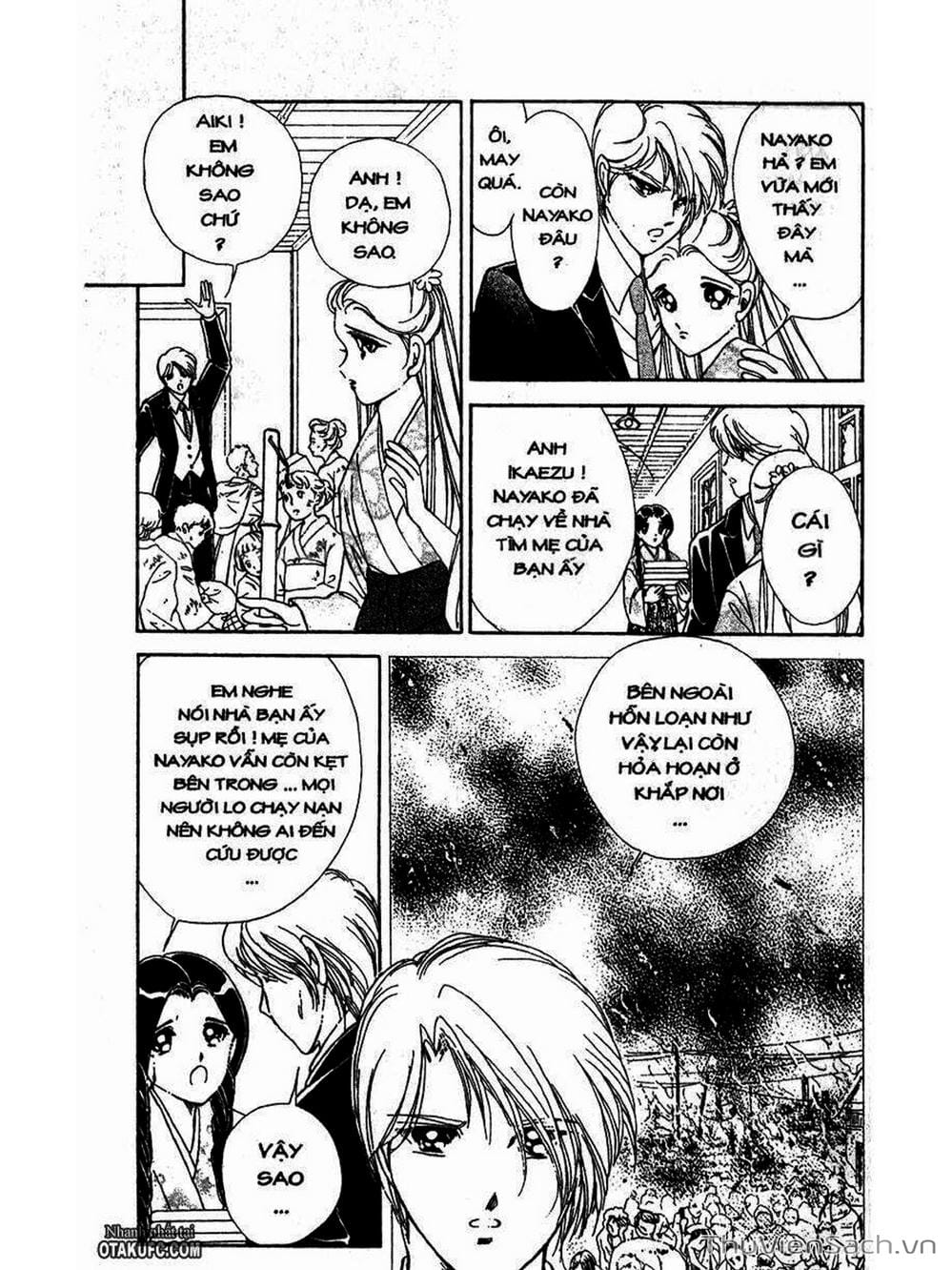 Truyện Tranh Khúc Tình Ca Ban Mai - Akatsuki No Aria trang 2