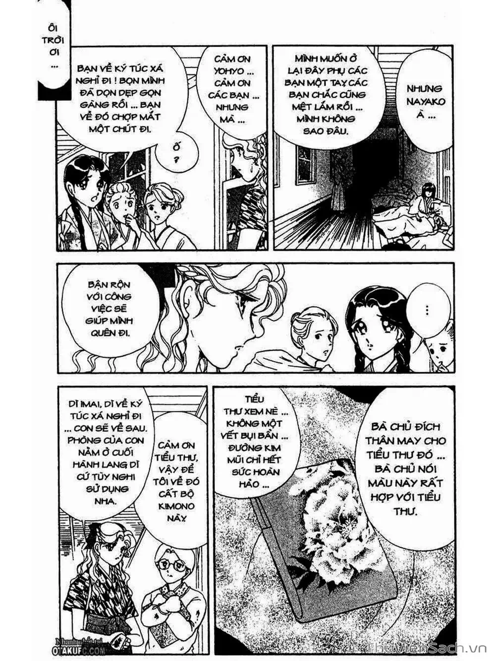 Truyện Tranh Khúc Tình Ca Ban Mai - Akatsuki No Aria trang 2