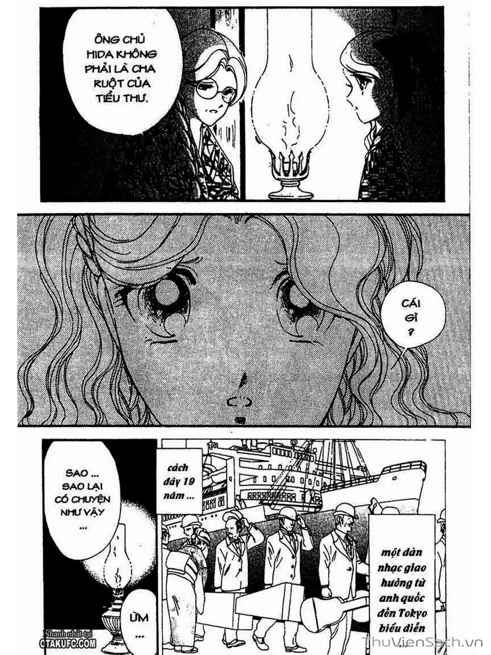 Truyện Tranh Khúc Tình Ca Ban Mai - Akatsuki No Aria trang 2