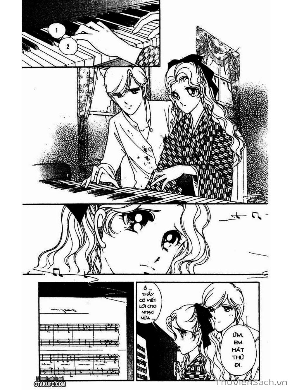 Truyện Tranh Khúc Tình Ca Ban Mai - Akatsuki No Aria trang 2
