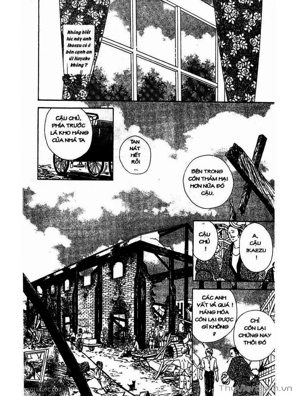 Truyện Tranh Khúc Tình Ca Ban Mai - Akatsuki No Aria trang 2