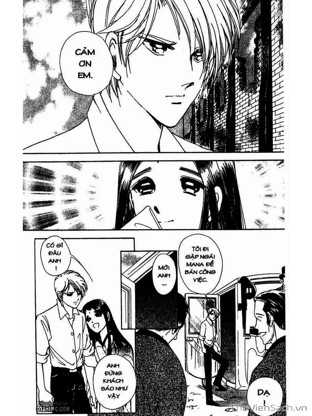 Truyện Tranh Khúc Tình Ca Ban Mai - Akatsuki No Aria trang 2