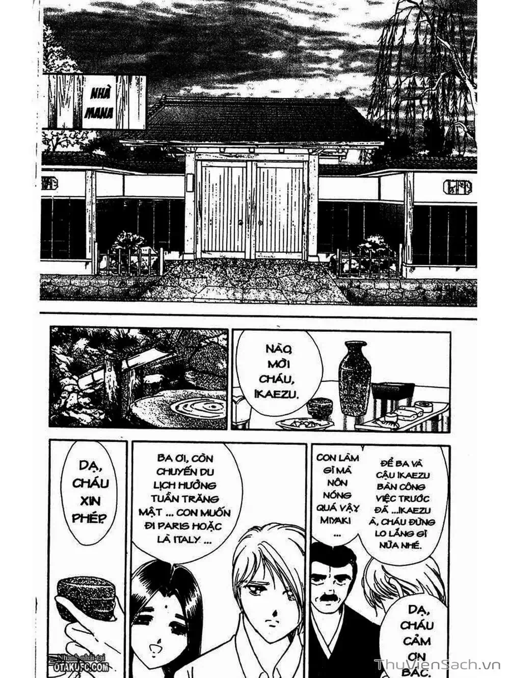 Truyện Tranh Khúc Tình Ca Ban Mai - Akatsuki No Aria trang 2