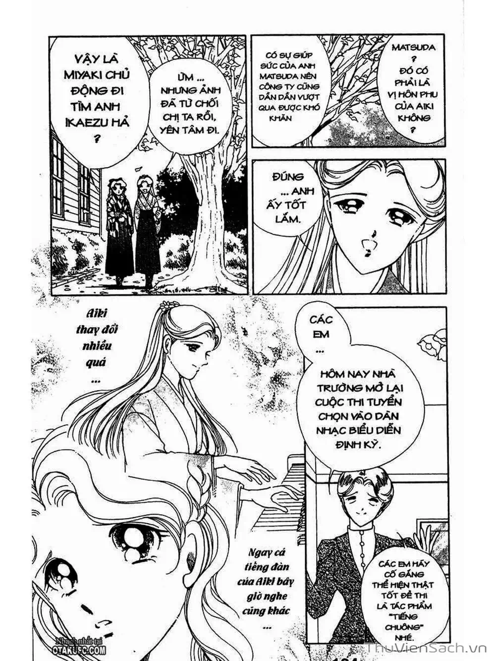 Truyện Tranh Khúc Tình Ca Ban Mai - Akatsuki No Aria trang 2