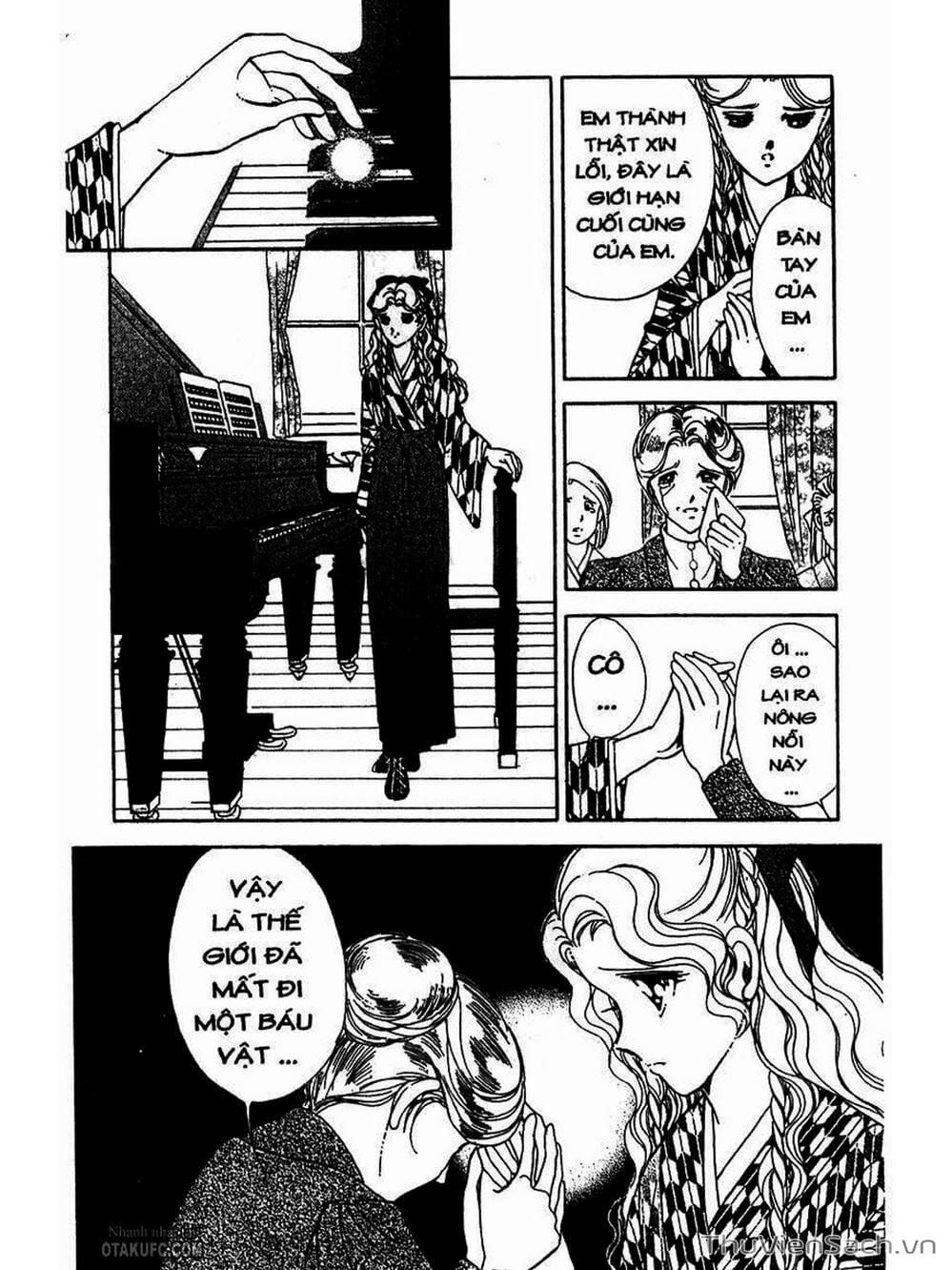 Truyện Tranh Khúc Tình Ca Ban Mai - Akatsuki No Aria trang 2