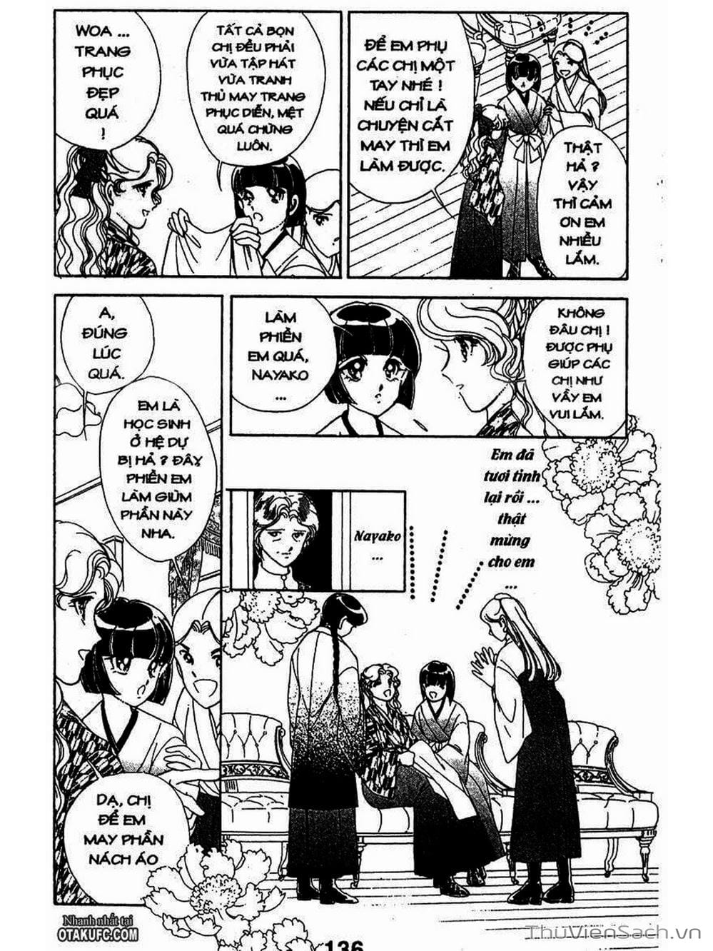 Truyện Tranh Khúc Tình Ca Ban Mai - Akatsuki No Aria trang 2