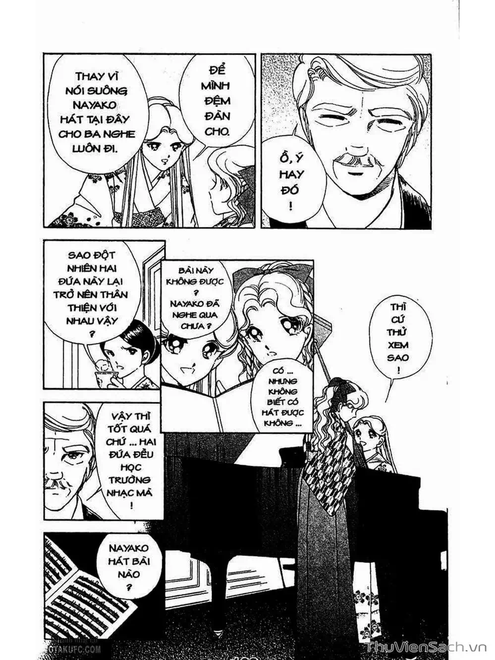 Truyện Tranh Khúc Tình Ca Ban Mai - Akatsuki No Aria trang 2