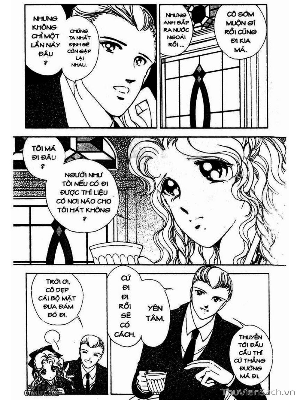 Truyện Tranh Khúc Tình Ca Ban Mai - Akatsuki No Aria trang 2