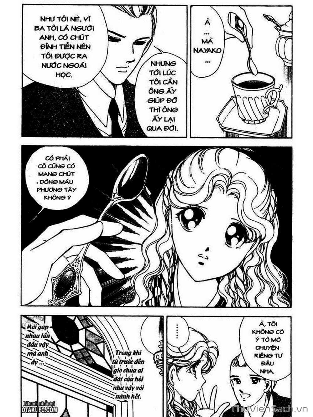 Truyện Tranh Khúc Tình Ca Ban Mai - Akatsuki No Aria trang 2