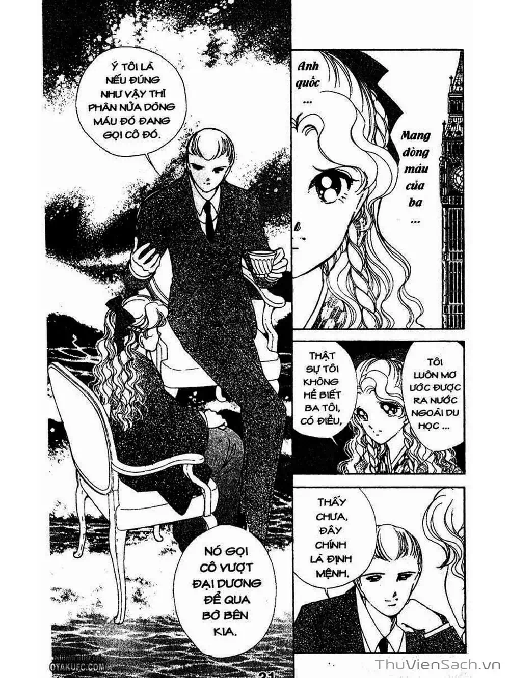 Truyện Tranh Khúc Tình Ca Ban Mai - Akatsuki No Aria trang 2