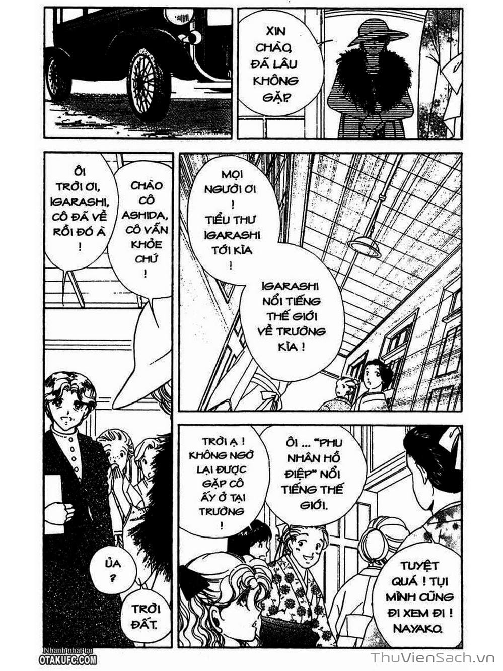 Truyện Tranh Khúc Tình Ca Ban Mai - Akatsuki No Aria trang 2