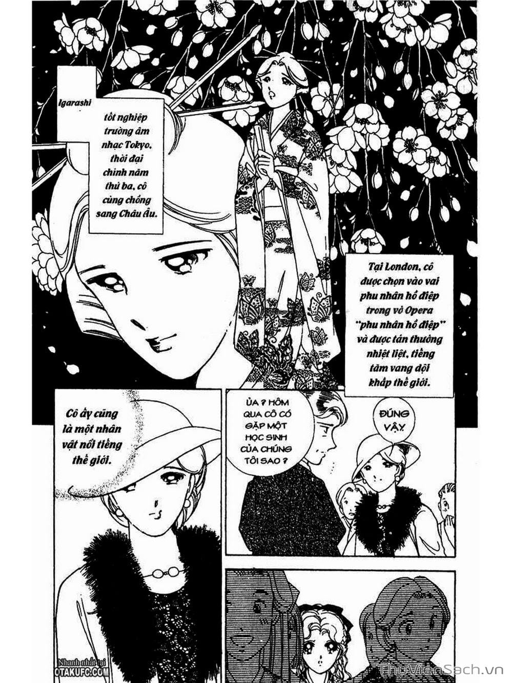 Truyện Tranh Khúc Tình Ca Ban Mai - Akatsuki No Aria trang 2