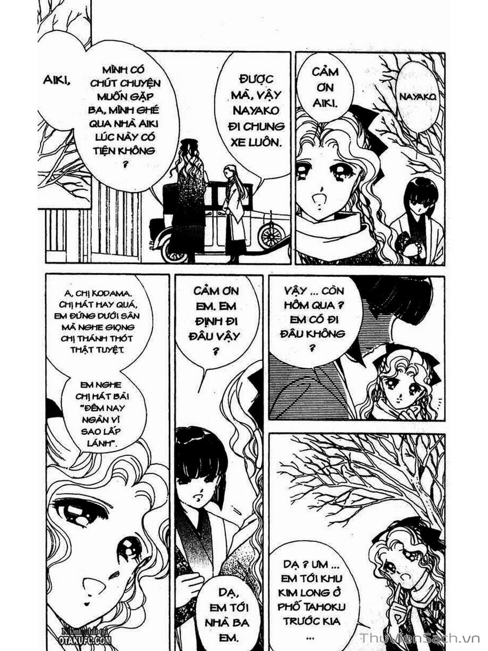 Truyện Tranh Khúc Tình Ca Ban Mai - Akatsuki No Aria trang 2