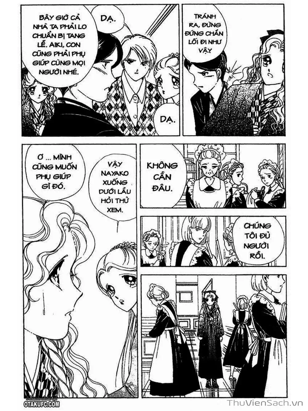 Truyện Tranh Khúc Tình Ca Ban Mai - Akatsuki No Aria trang 2