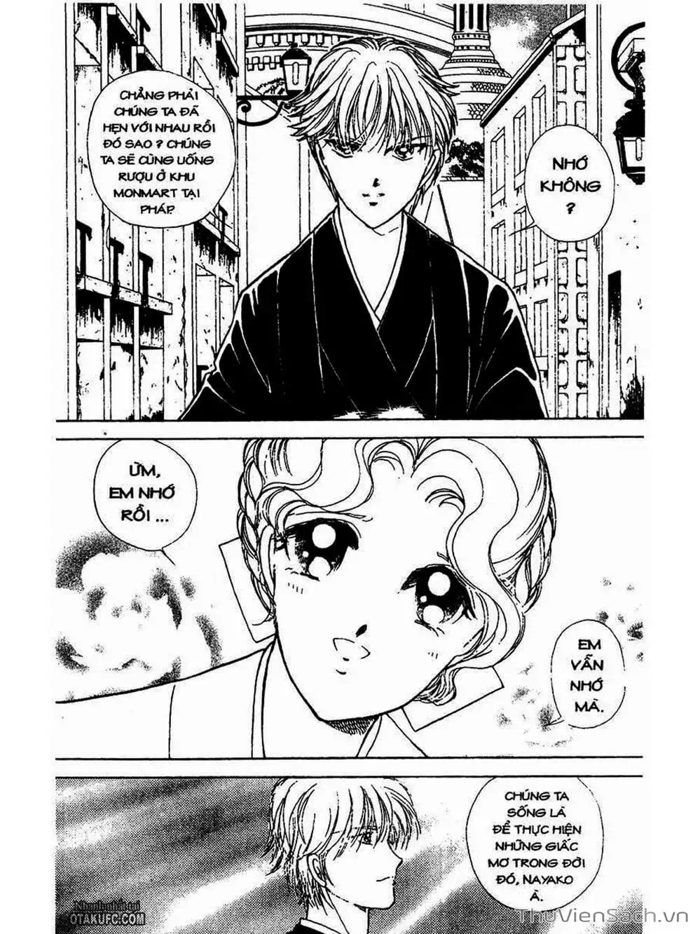 Truyện Tranh Khúc Tình Ca Ban Mai - Akatsuki No Aria trang 2