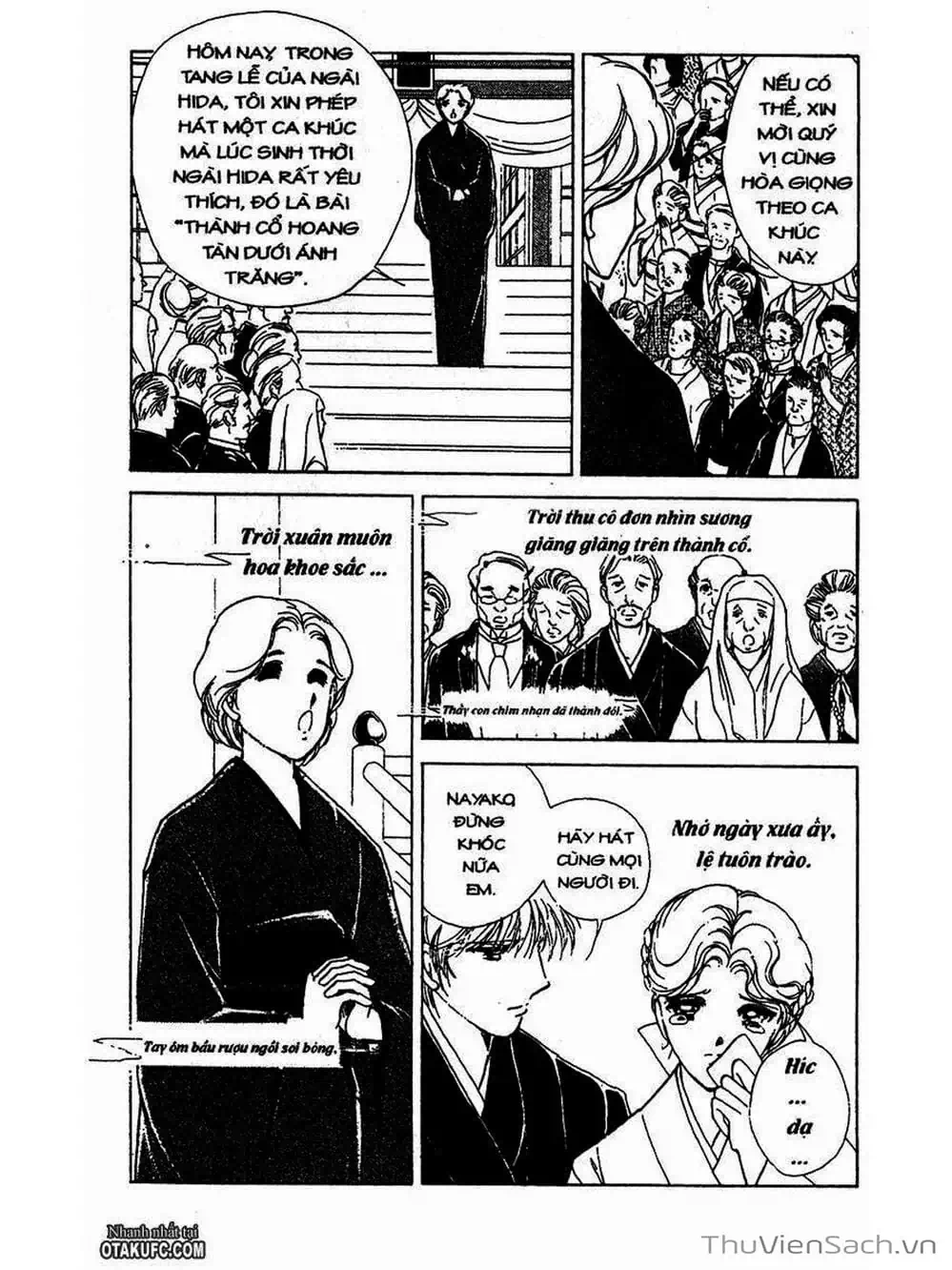 Truyện Tranh Khúc Tình Ca Ban Mai - Akatsuki No Aria trang 2