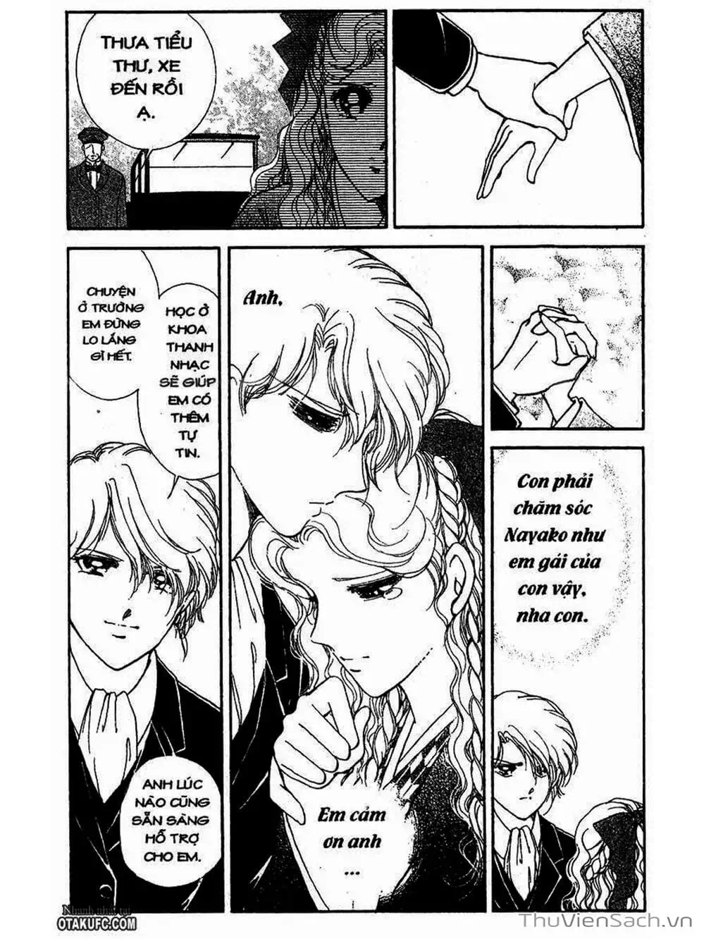 Truyện Tranh Khúc Tình Ca Ban Mai - Akatsuki No Aria trang 2