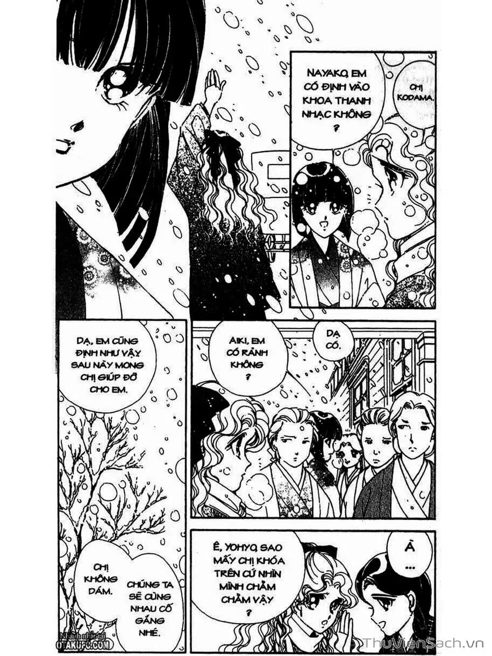 Truyện Tranh Khúc Tình Ca Ban Mai - Akatsuki No Aria trang 2