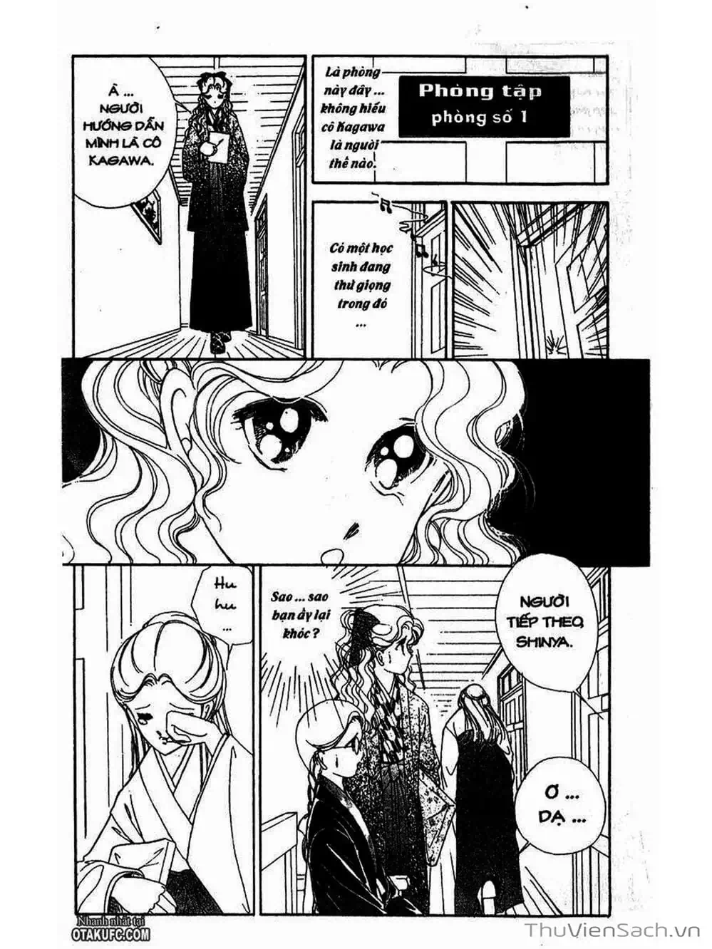 Truyện Tranh Khúc Tình Ca Ban Mai - Akatsuki No Aria trang 2