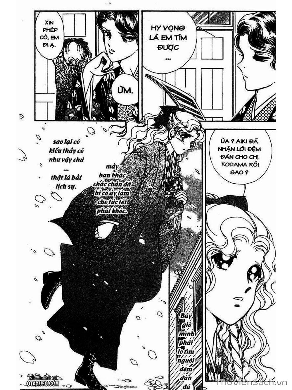 Truyện Tranh Khúc Tình Ca Ban Mai - Akatsuki No Aria trang 2