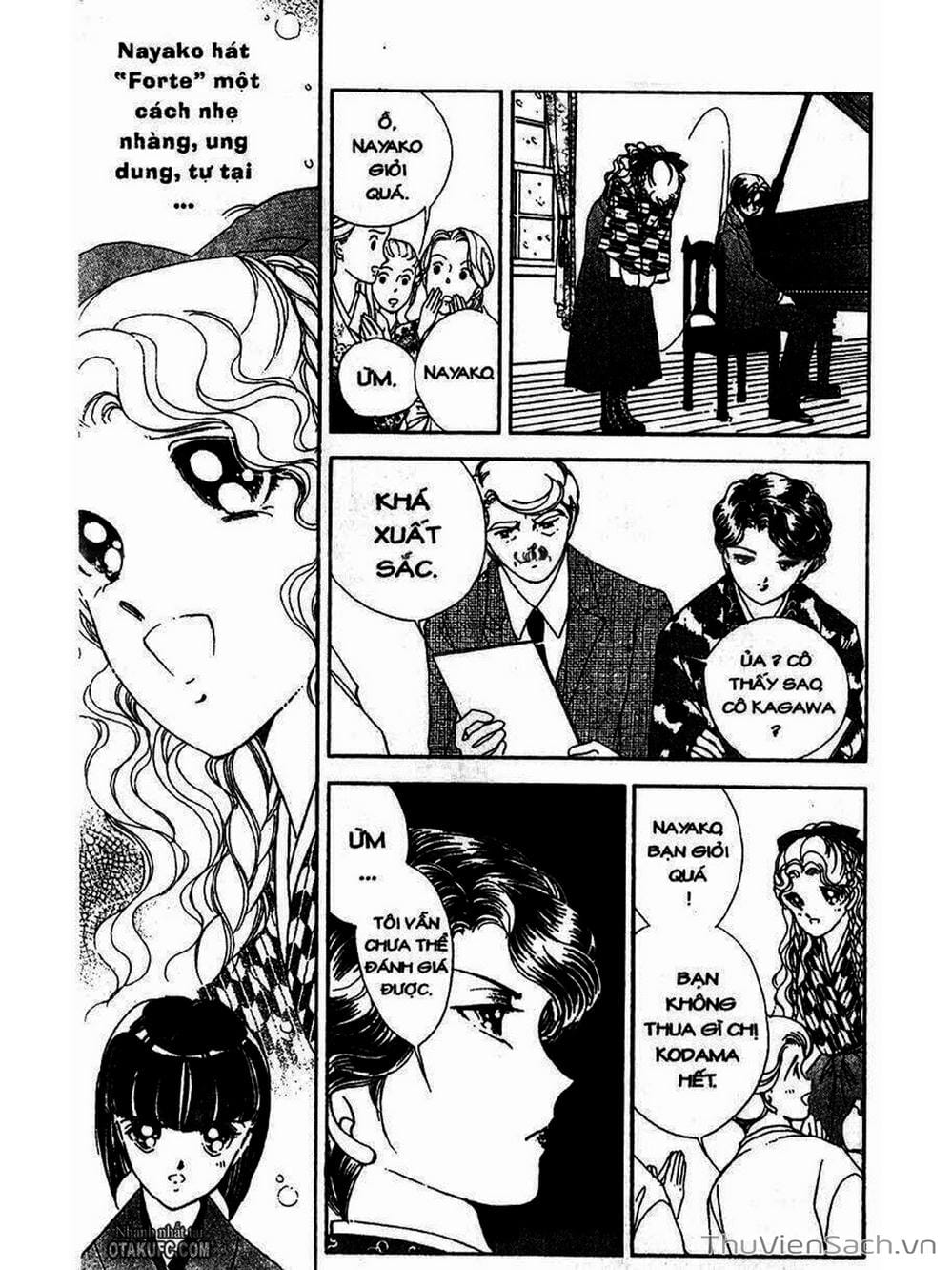 Truyện Tranh Khúc Tình Ca Ban Mai - Akatsuki No Aria trang 2