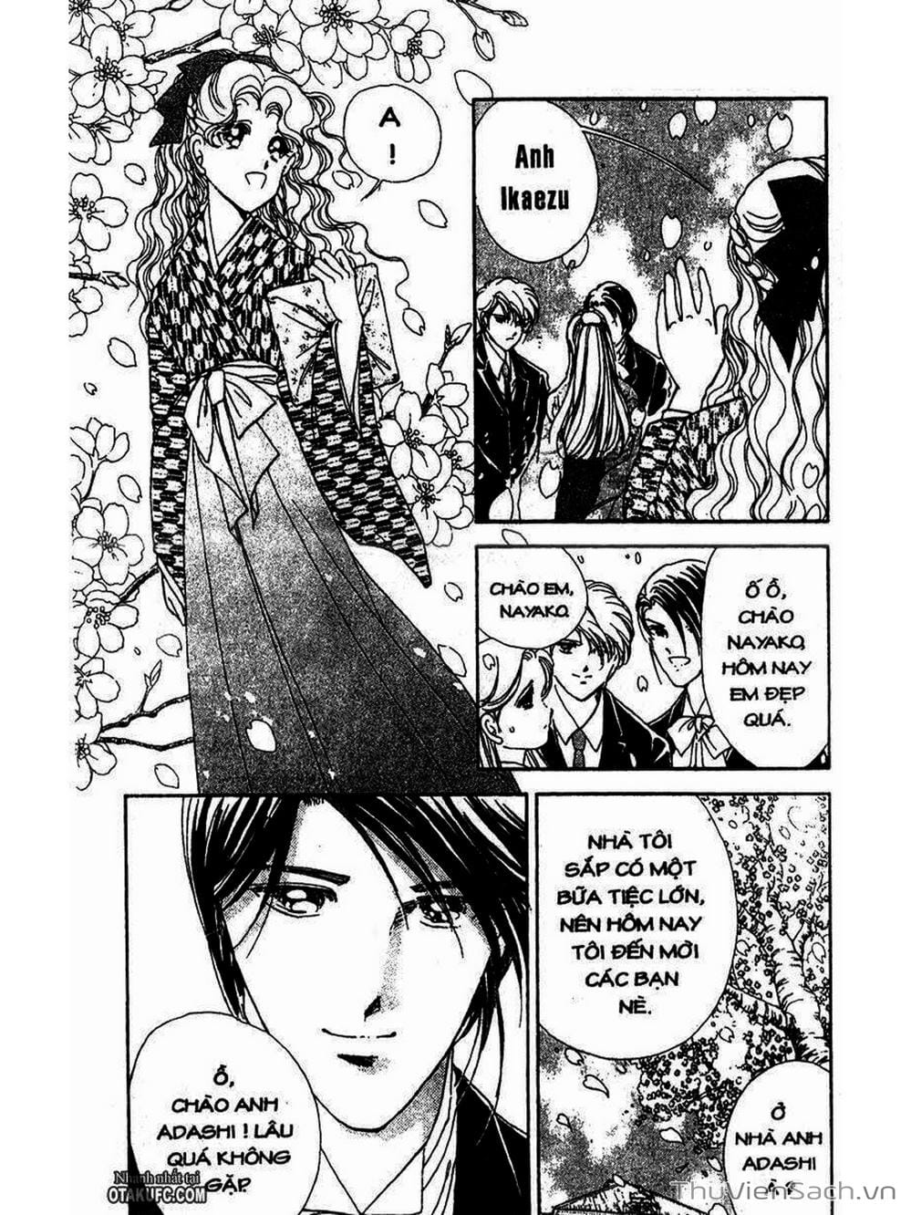 Truyện Tranh Khúc Tình Ca Ban Mai - Akatsuki No Aria trang 2