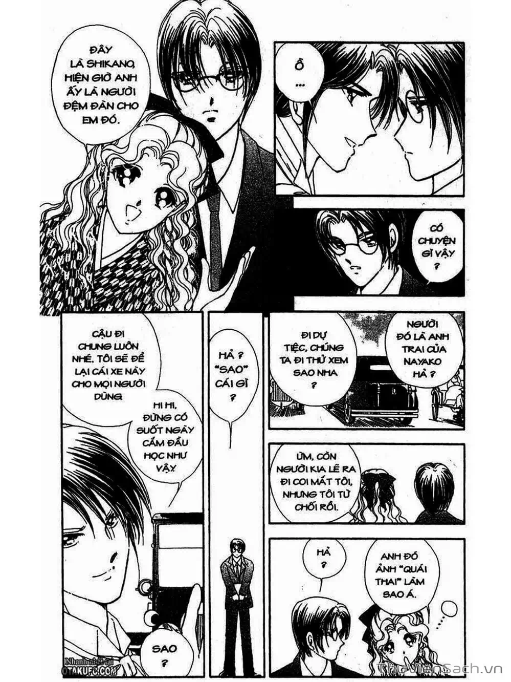 Truyện Tranh Khúc Tình Ca Ban Mai - Akatsuki No Aria trang 2