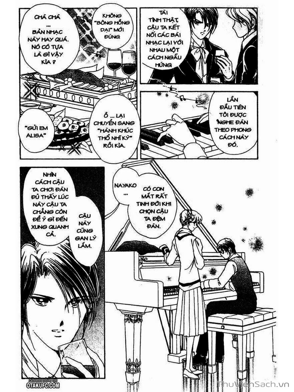 Truyện Tranh Khúc Tình Ca Ban Mai - Akatsuki No Aria trang 2