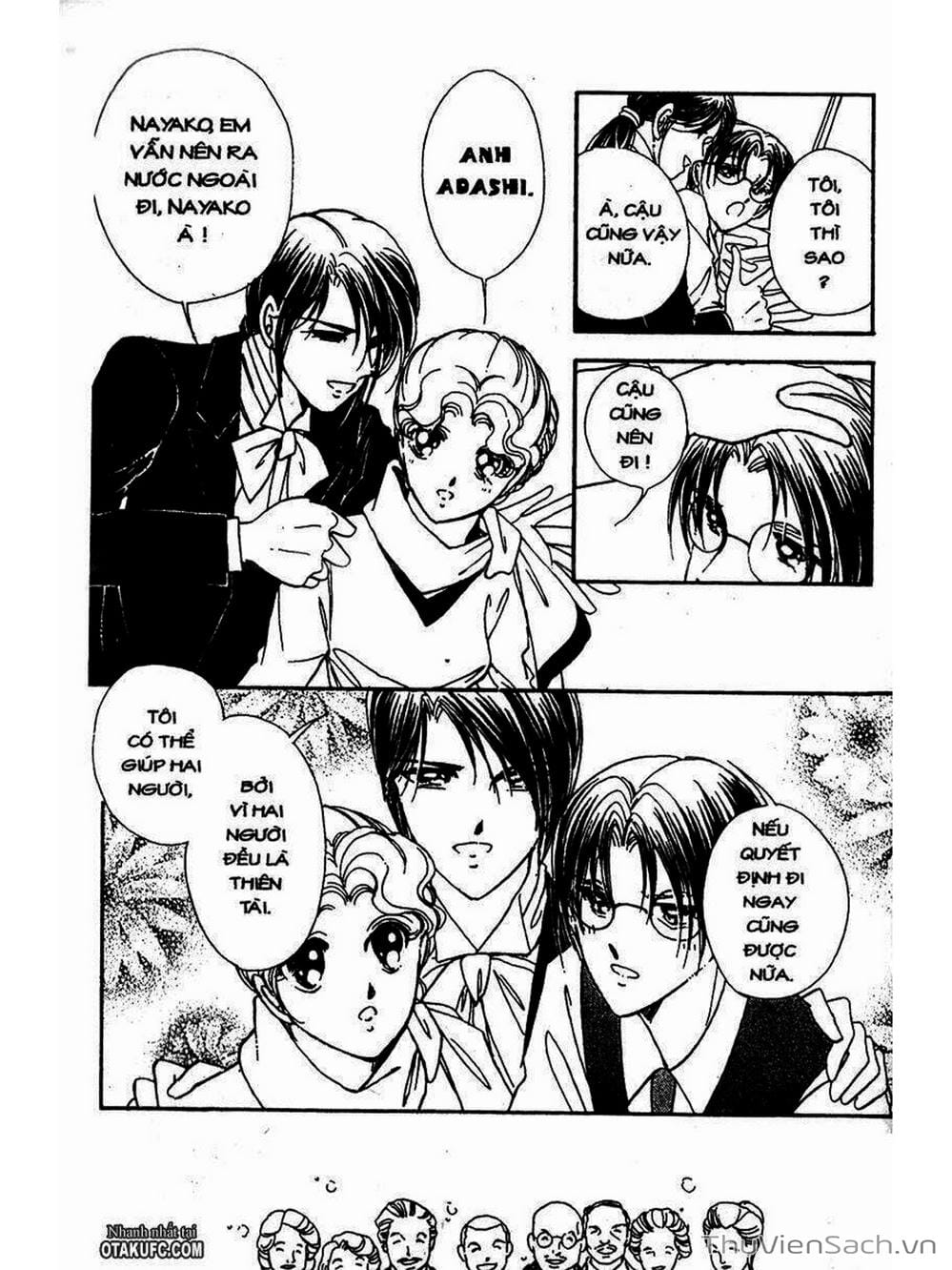 Truyện Tranh Khúc Tình Ca Ban Mai - Akatsuki No Aria trang 2