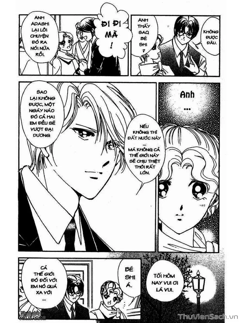 Truyện Tranh Khúc Tình Ca Ban Mai - Akatsuki No Aria trang 2