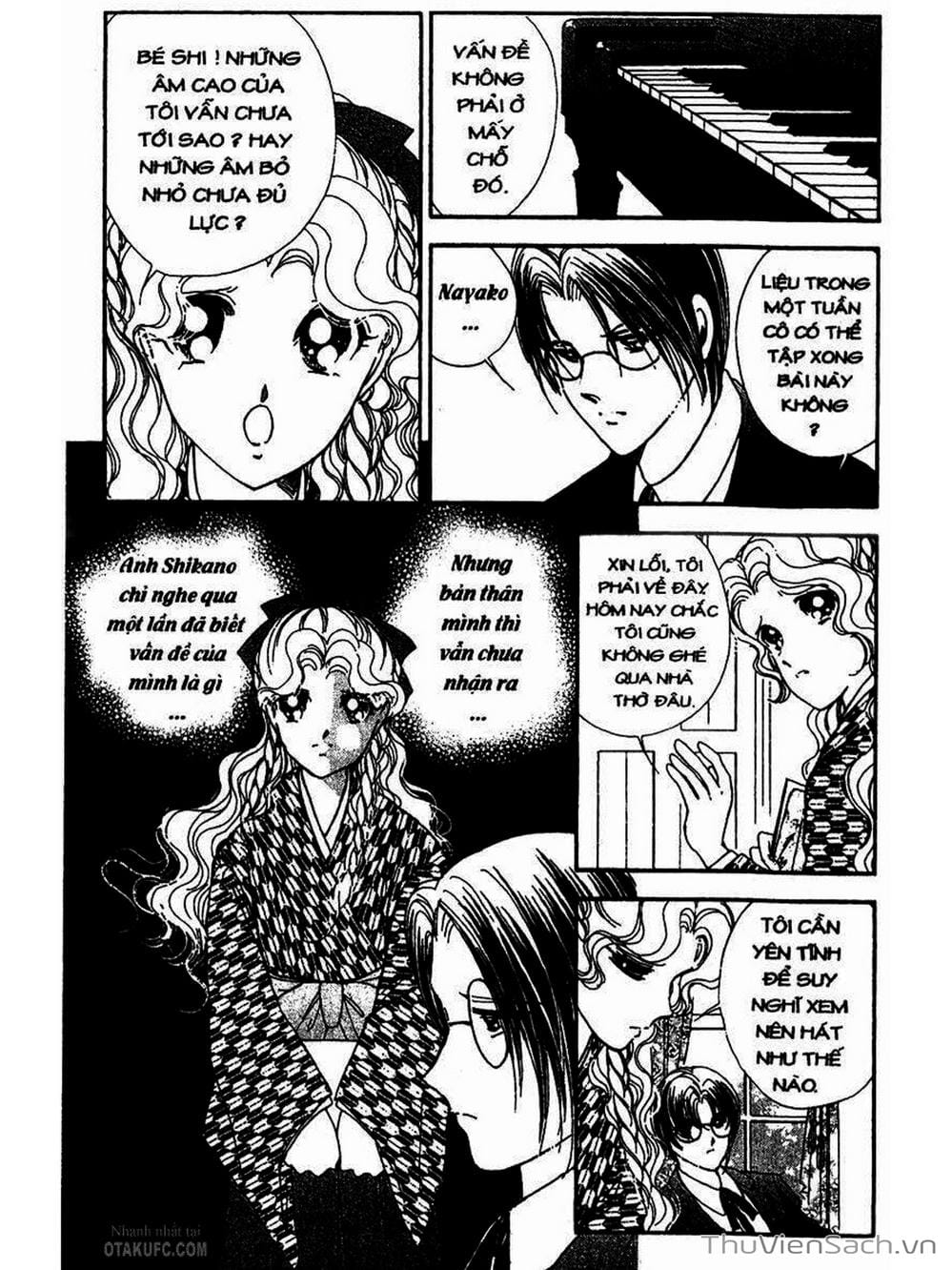 Truyện Tranh Khúc Tình Ca Ban Mai - Akatsuki No Aria trang 2