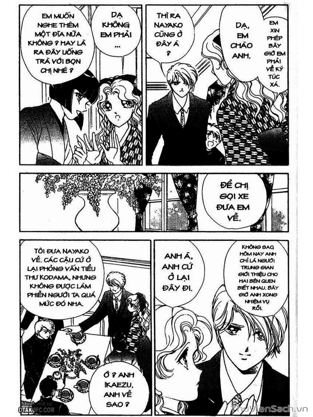 Truyện Tranh Khúc Tình Ca Ban Mai - Akatsuki No Aria trang 2