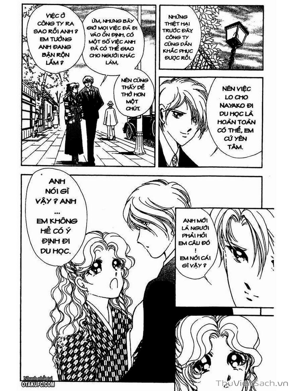 Truyện Tranh Khúc Tình Ca Ban Mai - Akatsuki No Aria trang 2