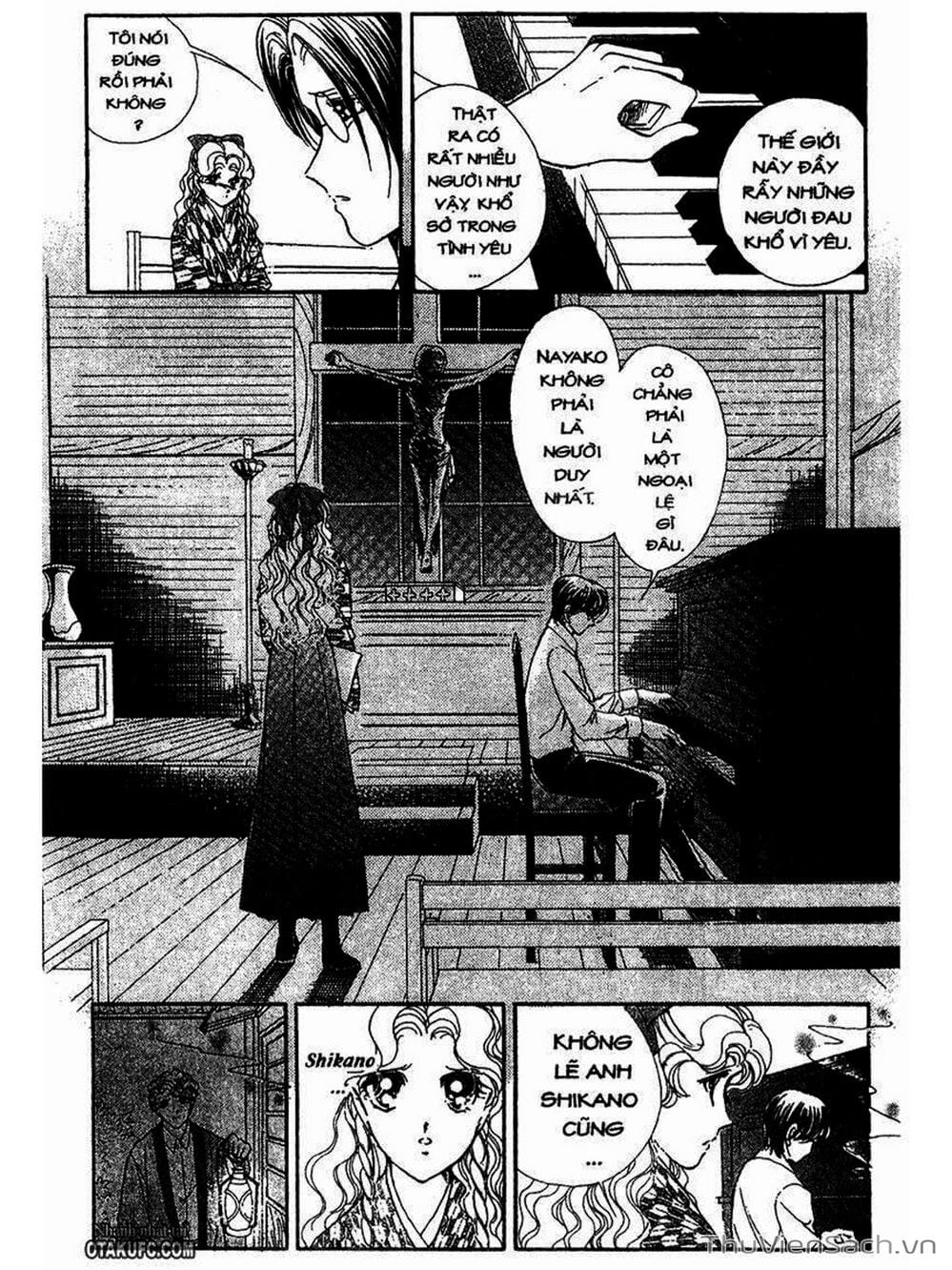 Truyện Tranh Khúc Tình Ca Ban Mai - Akatsuki No Aria trang 2