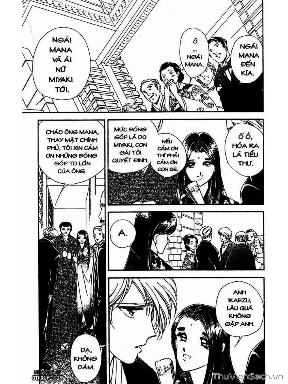 Truyện Tranh Khúc Tình Ca Ban Mai - Akatsuki No Aria trang 2