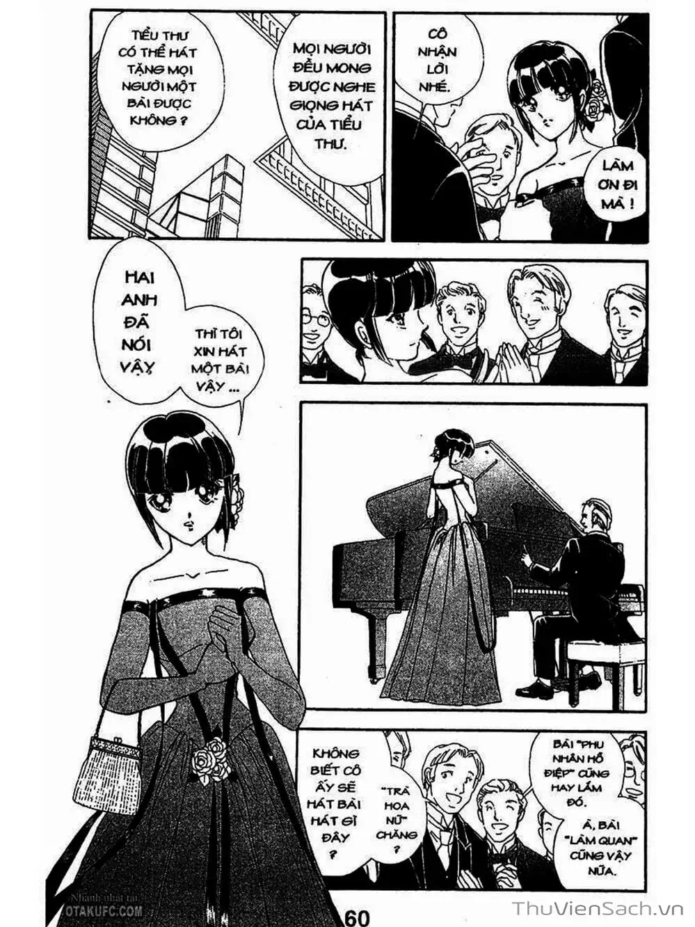 Truyện Tranh Khúc Tình Ca Ban Mai - Akatsuki No Aria trang 2