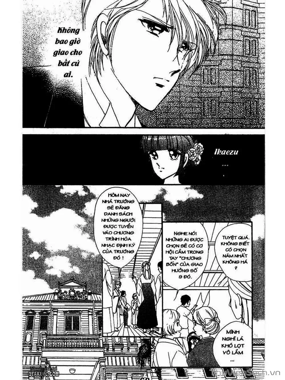 Truyện Tranh Khúc Tình Ca Ban Mai - Akatsuki No Aria trang 2