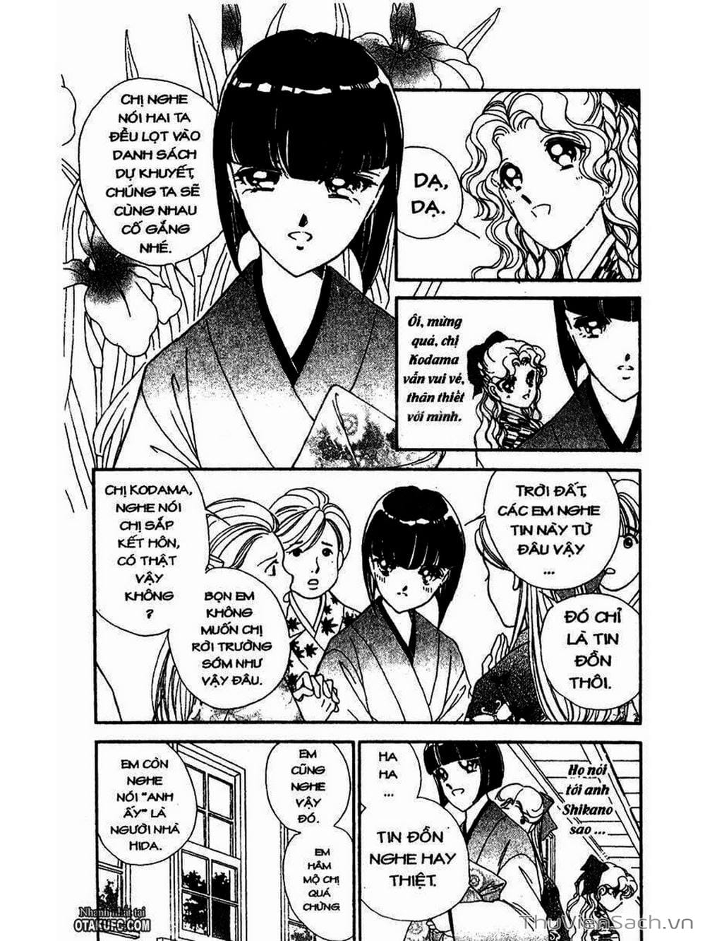 Truyện Tranh Khúc Tình Ca Ban Mai - Akatsuki No Aria trang 2