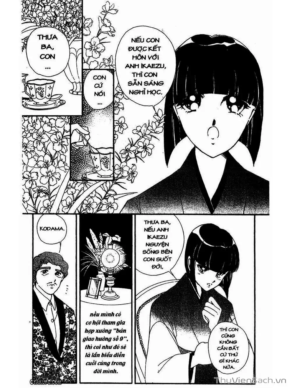 Truyện Tranh Khúc Tình Ca Ban Mai - Akatsuki No Aria trang 2